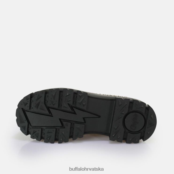 crno Buffalo aspha pin lo loafer vegan |mokasinke TDD6T531